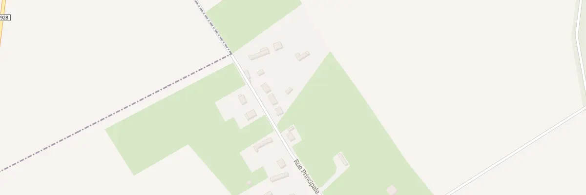 Plan du 5050 Bremont à Vatierville