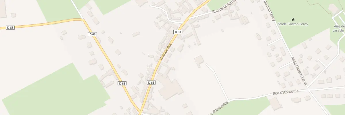 Plan du 635 Gr Grande Rue à Bourseville