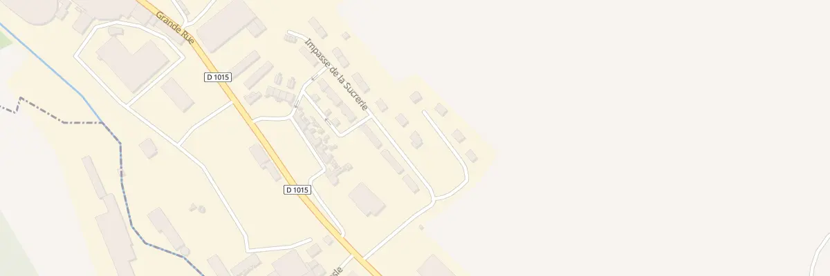 Plan du 3 Rue du Chemin Madame à Beauchamps