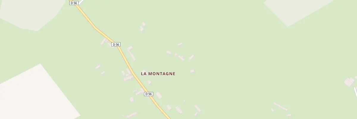 Plan du 1084 La Montagne à Nesle-Hodeng