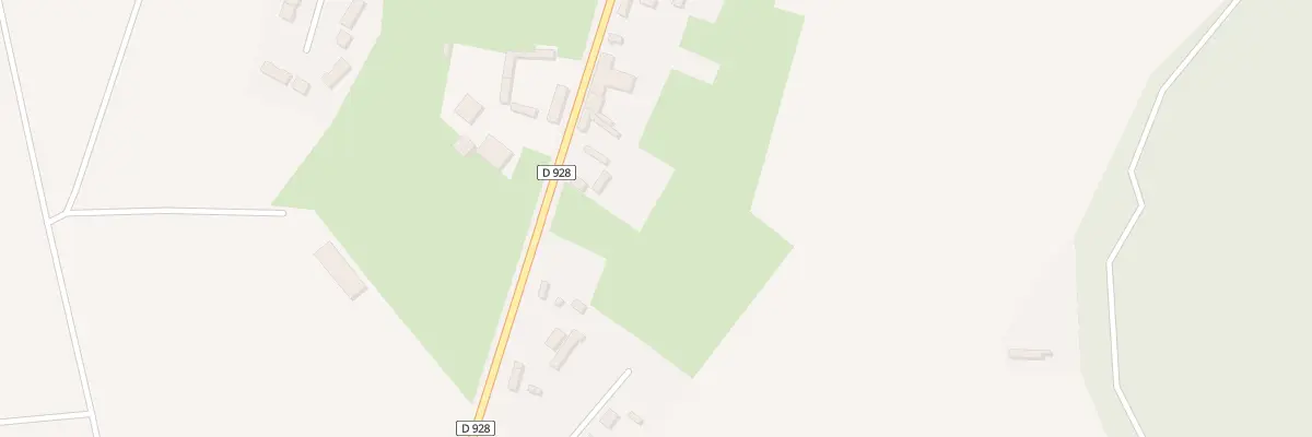 Plan du 14 Rte des Polonais à Callengeville