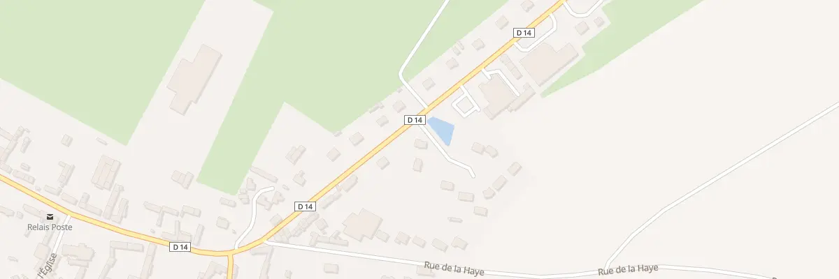 Plan du 1 Lot Clos des Bleuets à Guerville
