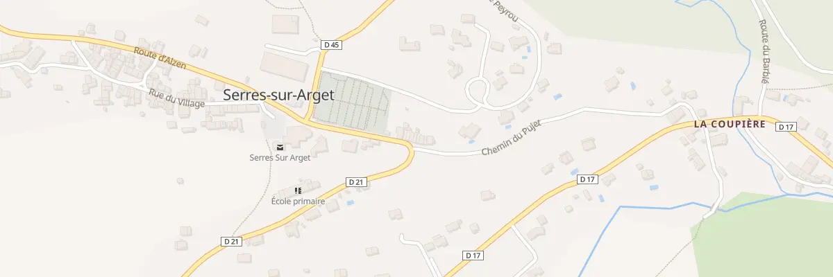 Plan du 269 La Chapelle à Serres-sur-Arget