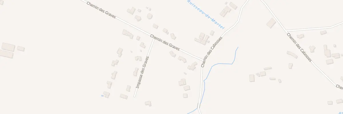 Plan du 79 Che des Graves à Bioule