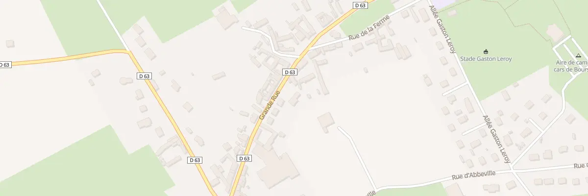Plan du 587 Gr Grande Rue à Bourseville