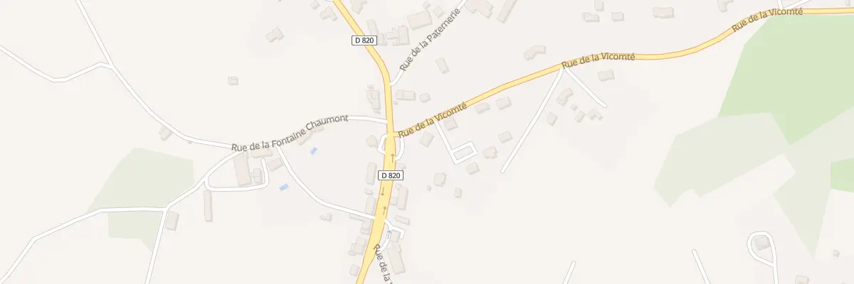 Plan du 5323 Champ de Latour à Cressensac-Sarrazac