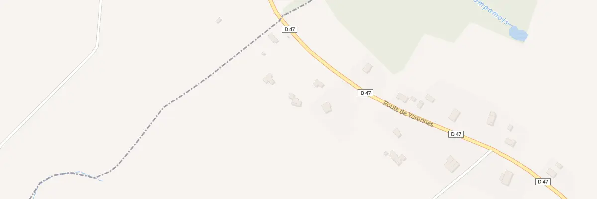 Plan du 2351 Rte de Varennes au Born