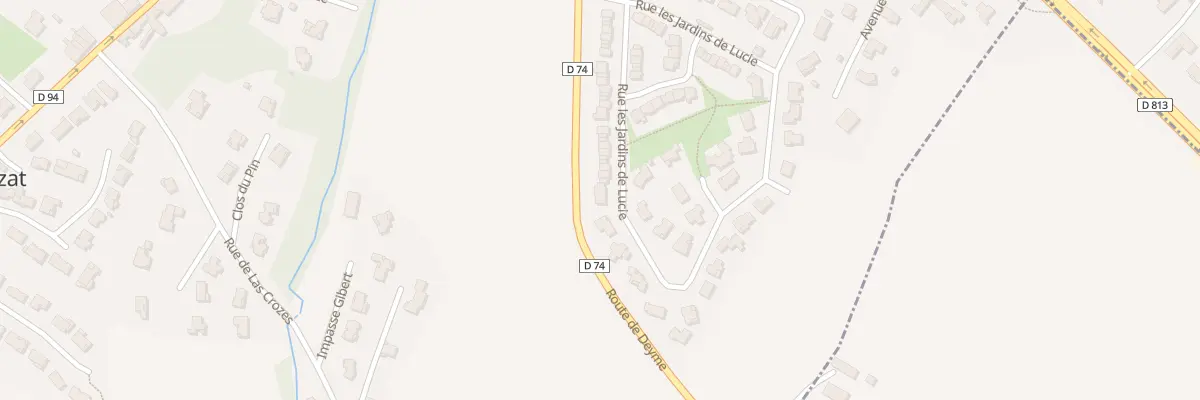 Plan du 31 Rue les Jardins de Lucie à Pompertuzat