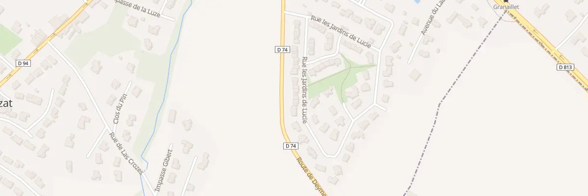 Plan du 35 Rue les Jardins de Lucie à Pompertuzat