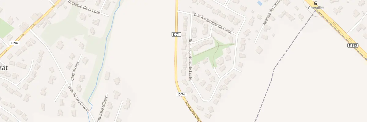Plan du 37 Rue les Jardins de Lucie à Pompertuzat