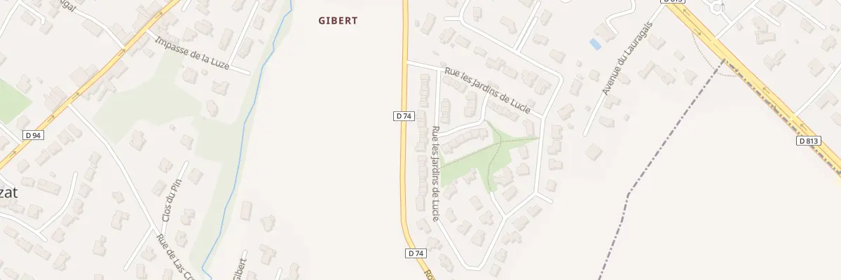 Plan du 45 Rue les Jardins de Lucie à Pompertuzat