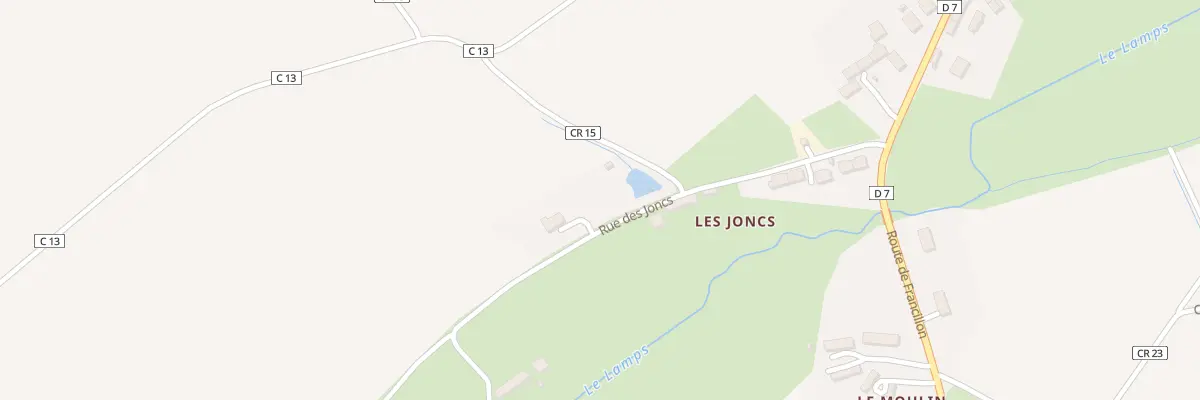 Plan du 9020 Rue des Joncs à Levroux