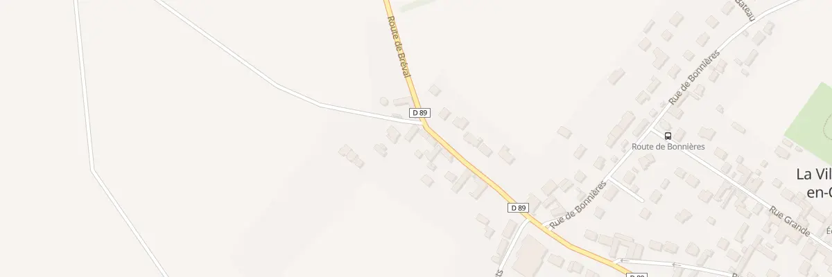 Plan du 4 Rte de Bréval à La Villeneuve-en-Chevrie