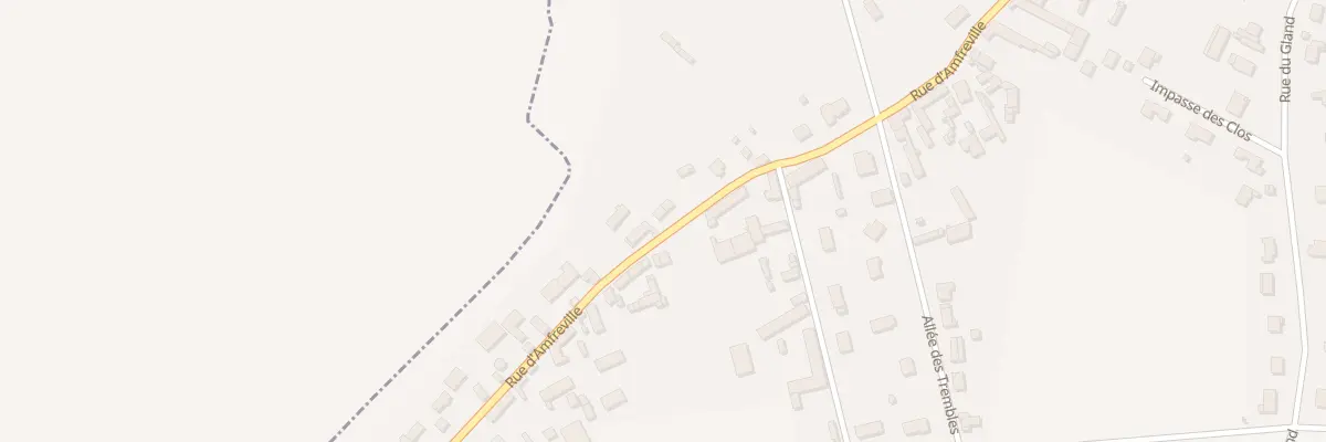 Plan du 32 Rue d’Amfreville à Saint-Laurent-la-Gâtine