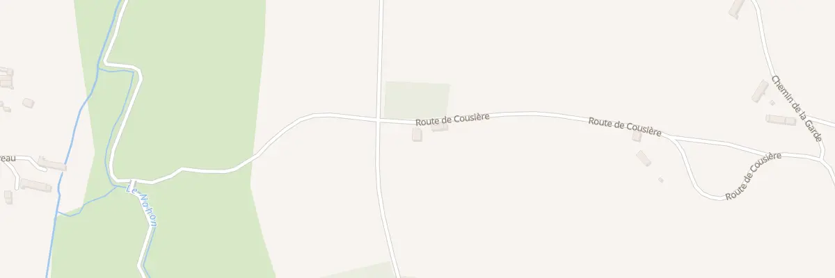 Plan du 5024 Le Bas Clou à Langé