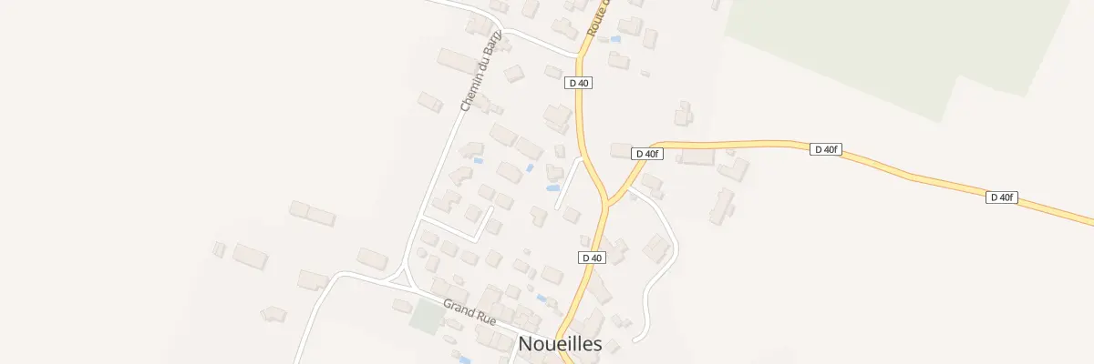 Plan du 5 Rte de Pouze à Noueilles