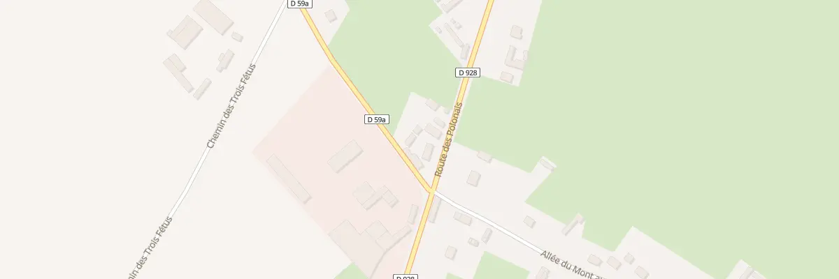 Plan du 49 Rte des Polonais à Callengeville