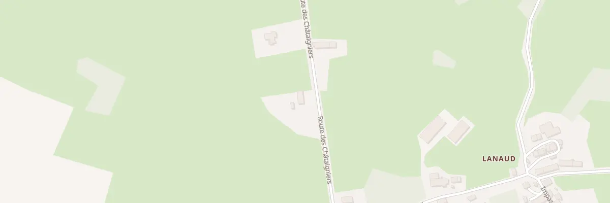 Plan du 22 Lanaud à Saint-Sébastien