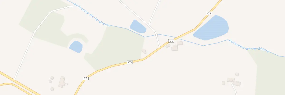 Plan du 375 Rte de Ste Victoire à Montalzat