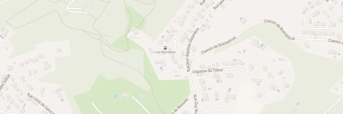 Plan du 38 Rue Raoul Desvignes à Brive-la-Gaillarde