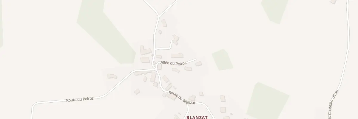 Plan du 5504 Blanzat Nord à Linards