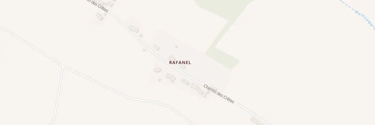 Plan du 9000 Rafanel à Auragne