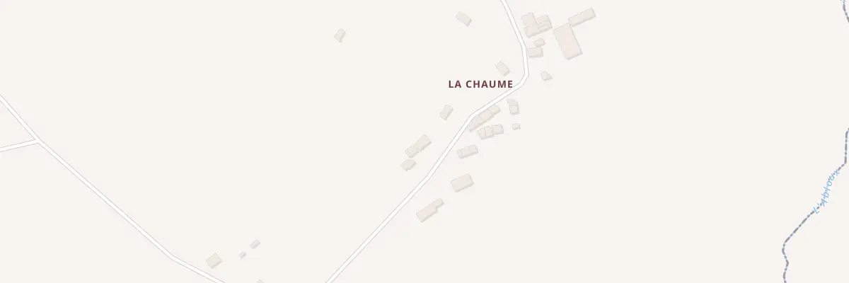 Plan du 5187 La Chaume à Parnac