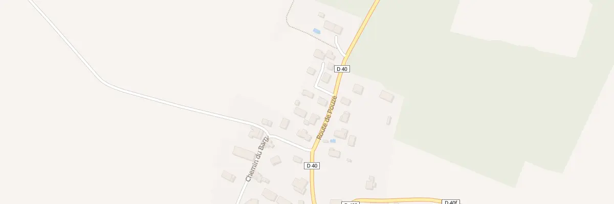 Plan du 27A Rte de Pouze à Noueilles