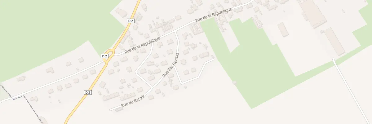 Plan du 7 Rue Elie Hernas à Dargnies