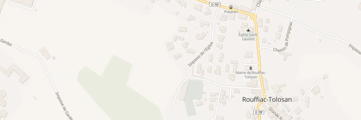 Plan du 19 Imp de l’Eglise à Rouffiac-Tolosan