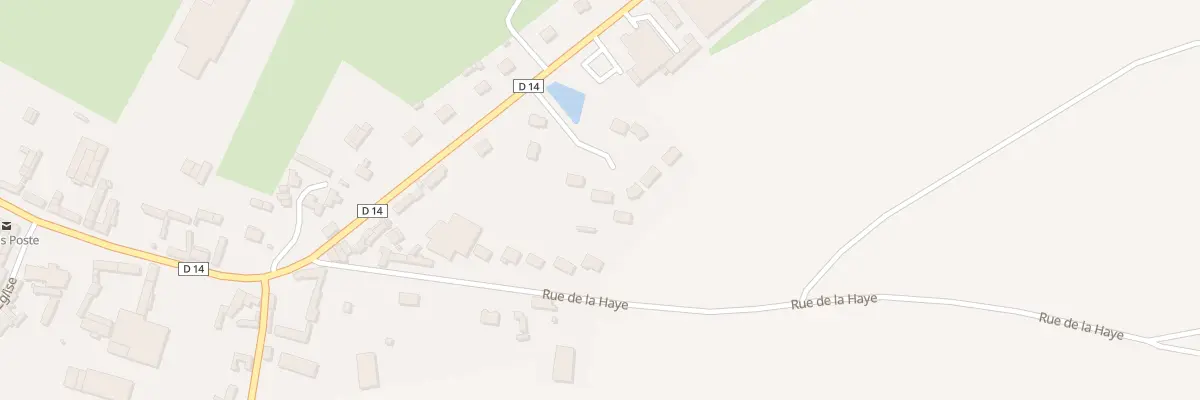 Plan du 6 Lot Clos des Bleuets à Guerville