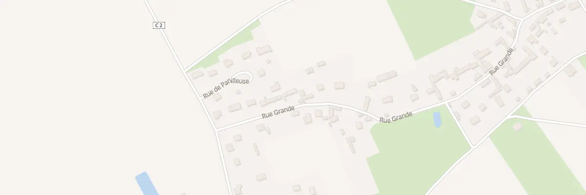 Plan du 64 Rue Grande à Tilly