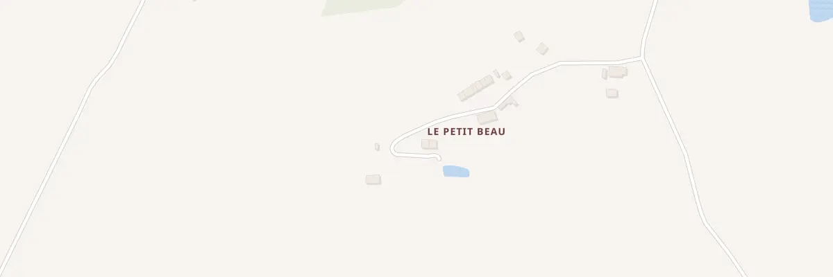 Plan du 3 Le Petit Beau à Bazaiges