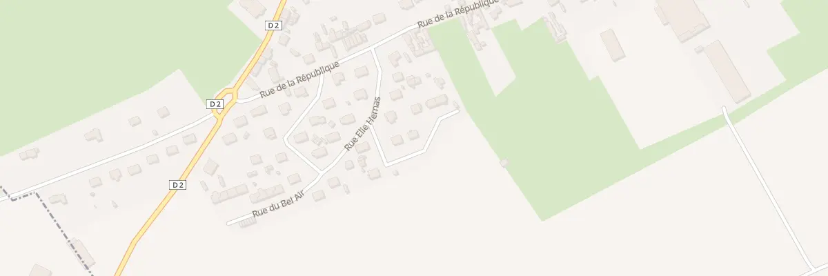 Plan du 3 Imp Epine Toinot à Dargnies