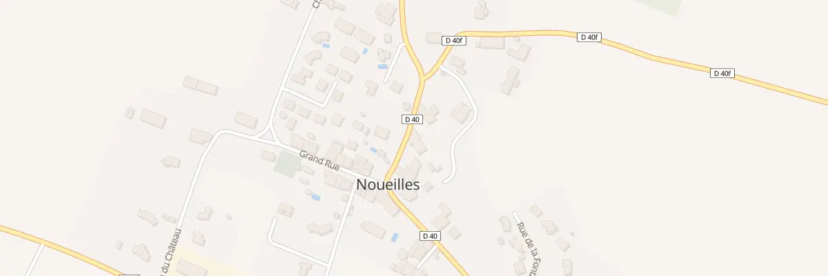 Plan du 1 Che des Ecoliers à Noueilles