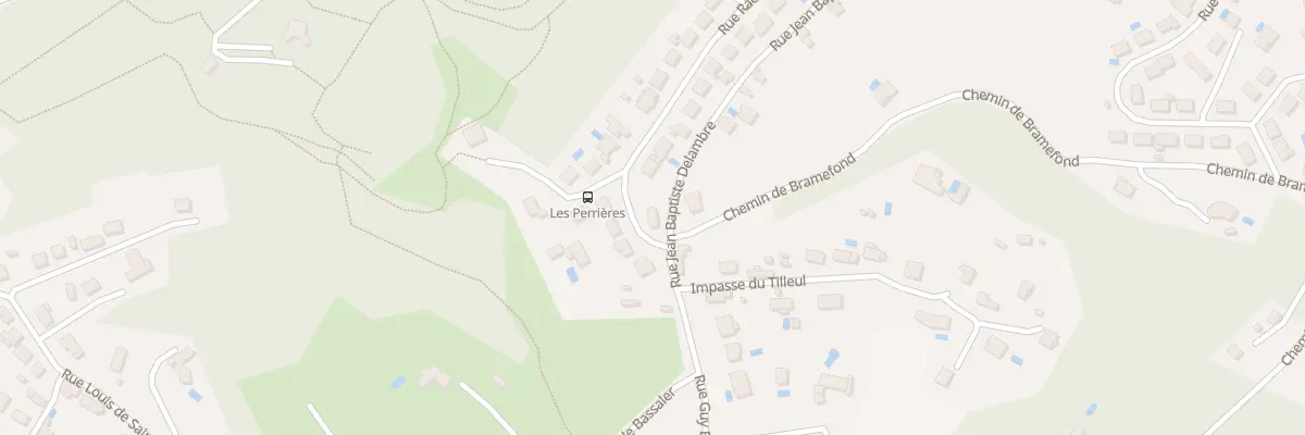 Plan du 9001 Rue Raoul Desvignes à Brive-la-Gaillarde