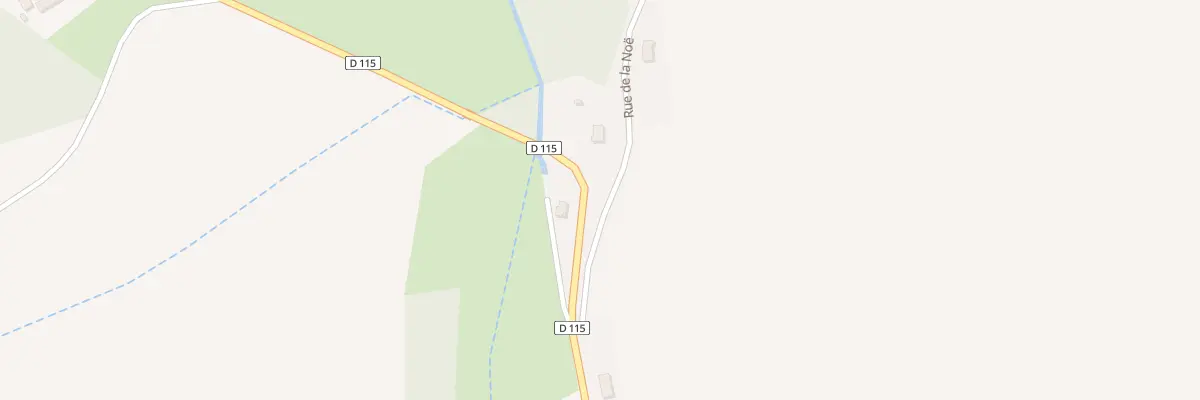 Plan du 2 Rte du Mesnil Simon à Gilles