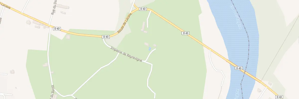 Plan du 151 Imp de Reyrevigne à Pinsac