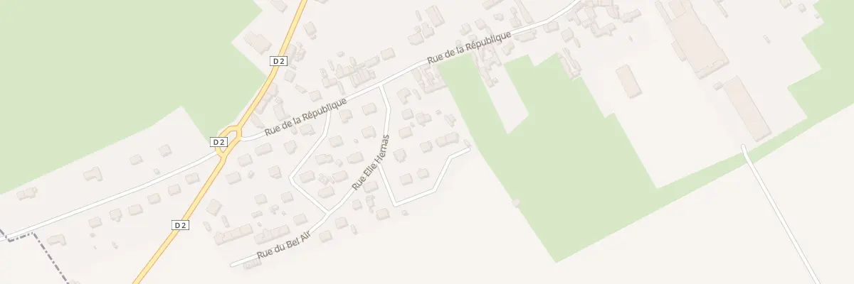 Plan du 5 Imp Epine Toinot à Dargnies