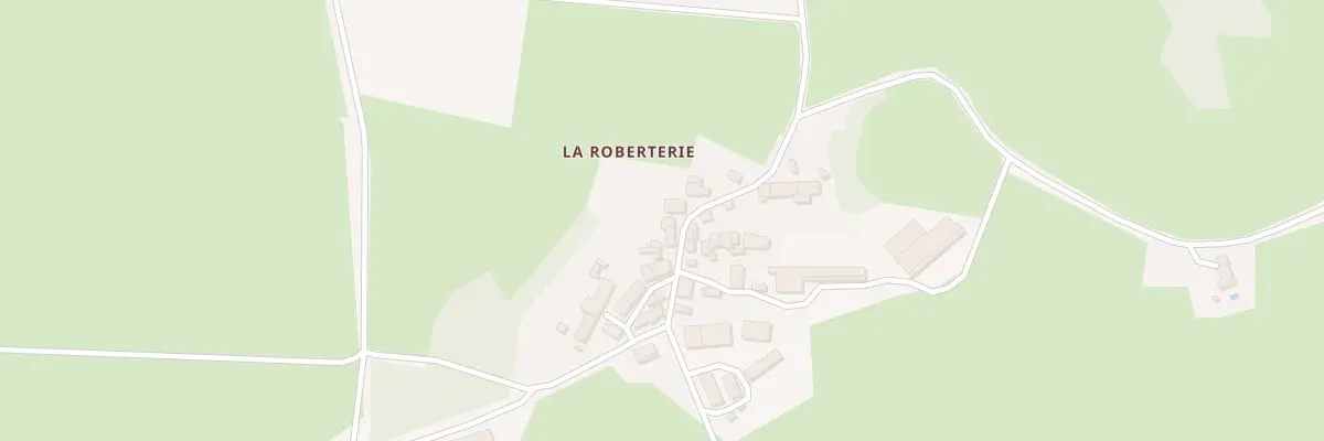 Plan du 6 La Roberterie à Fursac