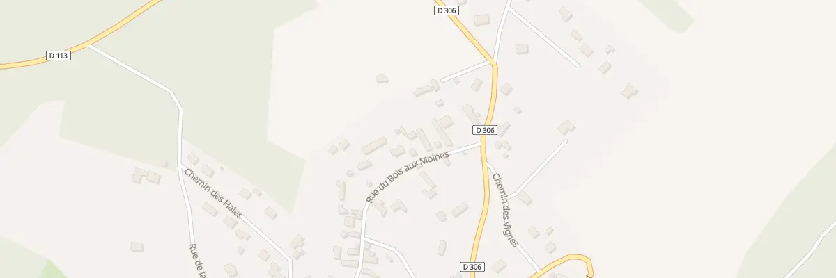 Plan du 23 Rue du Bois aux Moines à Bréchamps