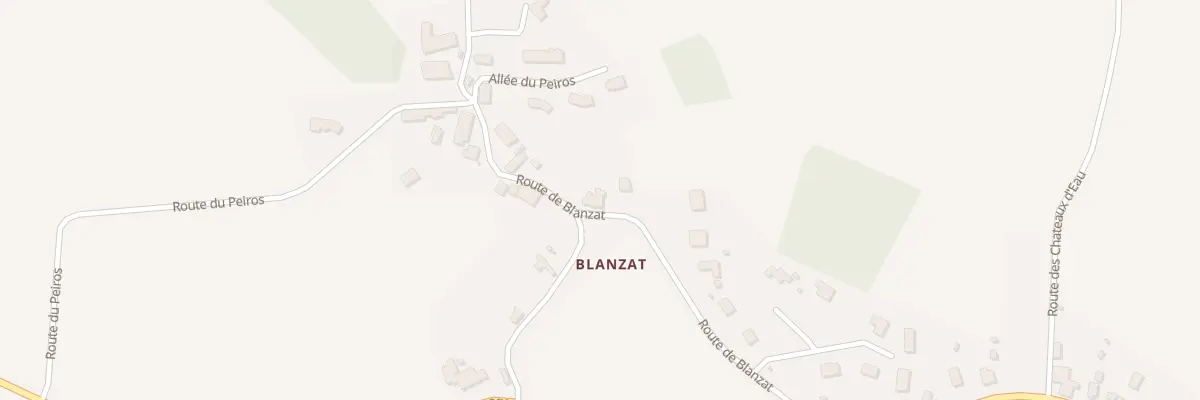Plan du 5495 Blanzat Nord à Linards