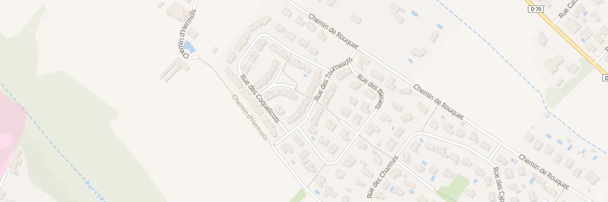 Plan du 12 Rue des Tournesols à Castelmaurou