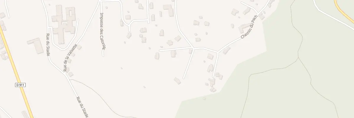 Plan du 5318 Le Grezal à Arcambal