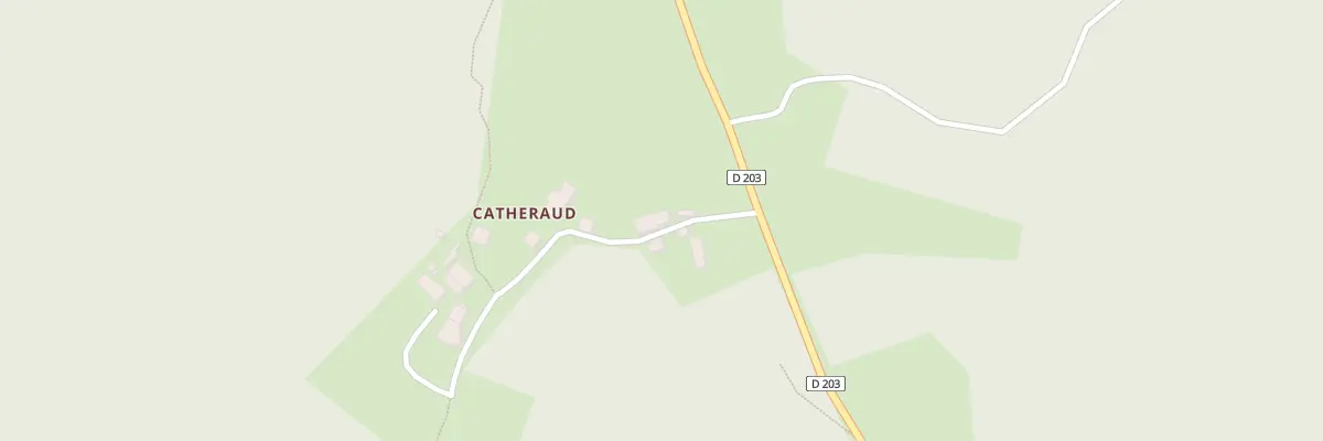 Plan du 2 Catheraud à Jabreilles-les-Bordes
