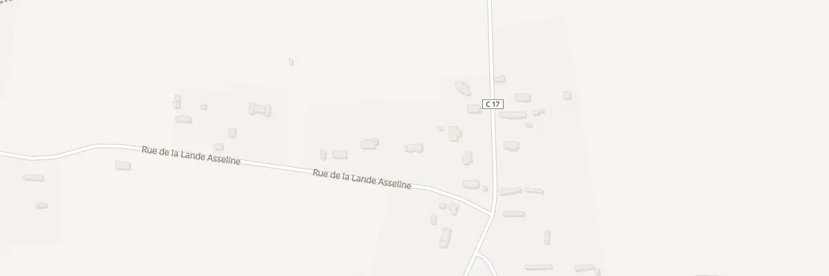 Plan du 15 Rue de la Lande Asseline à Beauficel-en-Lyons