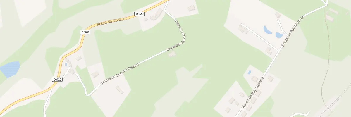Plan du 17 Imp De Puy L’Oiseau à Brive-la-Gaillarde