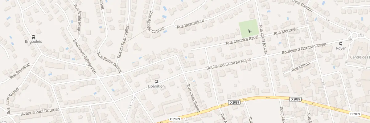 Plan du 18 Rue Louis Bleriot à Brive-la-Gaillarde