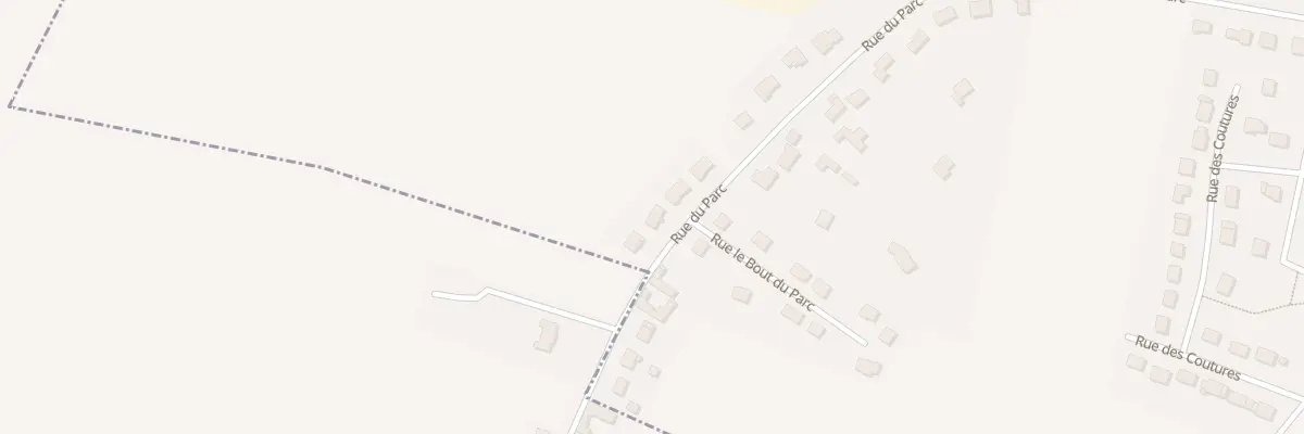 Plan du 68 Rue du Parc à Bréval