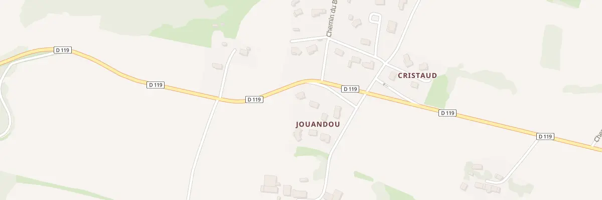 Plan du 4 Jouandou à Madière